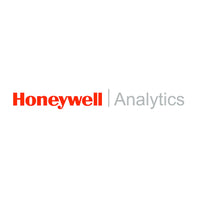 Honeywell Analytics / Vulcain 2106B1201 Sensepoint Series 0-100% LEL Flammable Gas Sensor, M25