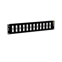 Patch Panel Keystone, 2U, 24-Port