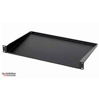 Kendall Howard 1906-1-001-01 Component Shelf, 70 lb Weight Capacity, 1U, 12 inch