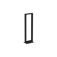 2-Post Fixed Rack, Black