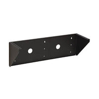 V-Rack with Tapped Rails, 3U, CRS, Black