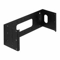 Patch Panel Bracket, 4U, Black