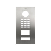 DoorBird D2101V Front Panel, Claret Violet (RAL 4004)