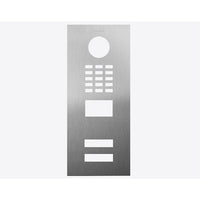 DoorBird D2102V Front Panel, Black Blue (RAL 5004)