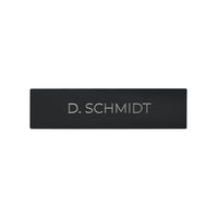 DoorBird 423860650 D21x Nameplate for Call Button, Individual Engraving, Stainless Steel V4A