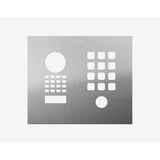 DoorBird D1101KH Classic Surface / Flush-Mount Front Panel, Polished Brass (POLISH.BRASS)
