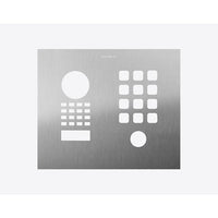 DoorBird D1101KH Classic Surface / Flush-Mount Front Panel, Polished Brass (POLISH.BRASS)