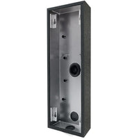 Doorbird D2101KV/D2102FV Fingerprint 50 sLine Surface-Mounting Housing (Backbox), Pure Orange (RAL 2004)
