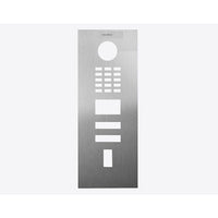 DoorBird D2102FV Fingerprint 50/D2102FV EKEY Front Panel, Traffic Purple (RAL 4006)