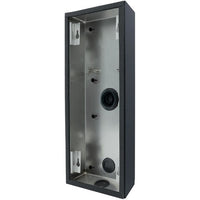 Doorbird D2102V/D2103V/D2101FV Fingerprint 50 Surface-Mounting Housing (Backbox), Light Blue (RAL 5012)