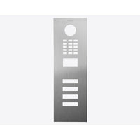 DoorBird D2104V Front Panel, Turquoise Blue (RAL 5018)