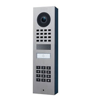 DoorBird D1101KV Surface-Mount IP Video Intercom, Keypad, Stainless Steel V4A