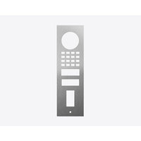 DoorBird D1101FV Fingerprint 50 Surface-Mount Front Panel, Anthracite Grey (RAL7016)