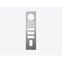 DoorBird D1102FV Fingerprint 50 Flush-Mount Front Panel (BRSHV2A)