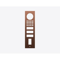 DoorBird D1102FV Fingerprint 50 Flush-Mount Front Panel, Antique Pink (RAL3014)