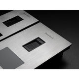 DoorBird A1122 Fingerprint 50 Flush-Mount IP Access Control Device, Polish Titan (POLISH.TITAN.)
