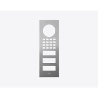 DoorBird D1102V Surface-Mount Front Panel, Black (GBLACK)