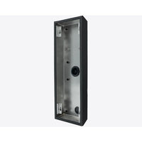 DoorBird 423874640 Surface-Mounting Housing for D2104V/D2105V/D2106V IP Video Door Stations, Graphite Black