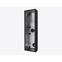 DoorBird 423874664 Surface-Mounting Housing for D2102KV IP Video Door Station, Graphite Black