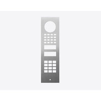 DoorBird D1101KV Surface-Mount Front Panel, Architectural Bronze (ARCHITEC.BRONZE)