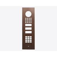 DoorBird D1102KV Flush-Mount Front Panel, Antique Pink (RAL 3014)