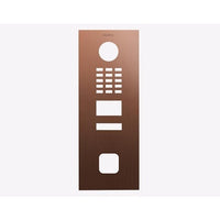 DoorBird D2101FV EKEY sLine Front Panel, Patina Green (RAL 6000)