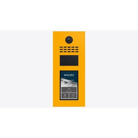 DoorBird 429600762 D31TDV IP Video Intercom for Multi-Tenant Residential, Graphite Black