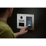 DoorBird 429601011 D31TDH IP Video Door Station for Up to 1000 Units, Graphite Black, Powder-Coated, Semi-Gloss
