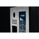 DoorBird 429601011 D31TDH IP Video Door Station for Up to 1000 Units, Graphite Black, Powder-Coated, Semi-Gloss
