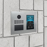 DoorBird 429601011 D31TDH IP Video Door Station for Up to 1000 Units, Graphite Black, Powder-Coated, Semi-Gloss