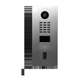 DoorBird 429654796 D2101FV Fingerprint 50 IP Video Intercom Station, Surface Mount, Brushed Stainless Steel