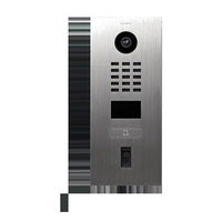 DoorBird 429654826 D2101FV Fingerprint 50 IP Video Intercom Station, Surface Mount, Brushed Bronze