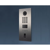 DoorBird 429654826 D2101FV Fingerprint 50 IP Video Intercom Station, Surface Mount, Brushed Bronze