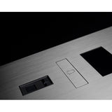 DoorBird 429654826 D2101FV Fingerprint 50 IP Video Intercom Station, Surface Mount, Brushed Bronze