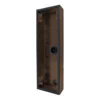 DoorBird D2104V/D2105V/D2106V Surface-Mounting Housing, Backbox, Golden Yellow (RAL 1004)
