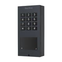 DoorBird A1121 Surface-Mount IP Access Control Device, Multi-Technology, Vermilion (RAL2002)