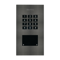 DoorBird A1121 Flush-Mount IP Access Control Device, Multi-Technology, Pastel Green (RAL6019)
