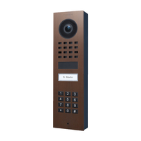 DoorBird D1101KV Surface-Mount IP Video Intercom, Pastel Green (RAL6019)