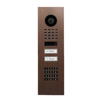 DoorBird D1102KV Flush-Mount IP Video Intercom, Anthracite Grey (RAL 7016)