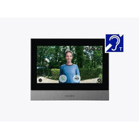 DoorBird 429614349 A1104T IP Video Indoor Station, 7" True IPS Touch Display, Brushed Gold