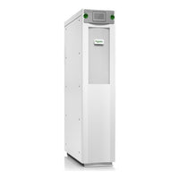 APC GVSUPS20KB2GS Galaxy VS UPS 20kW 480V, 1 Internal 7Ah Smart Modular Battery String, Expandable to 2, Start-Up 5x8