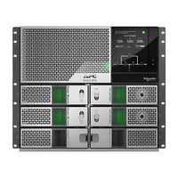 APC SRYL10K20RMXLT Smart-UPS Modular Ultra with Rail Kit, On-Line, 10kW Scalable to 20kW N+1, Lithium-Ion, Rackmount 9U, 208/240V, Network Management, Extended Runtime