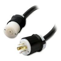APC PDW8L21-20XC 8' Cable Extender, 5-Wire, 10 AWG, UL Listed, 8'
