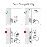 Yale Locks YRL226-CBA-619 Yale YRL226-CBA-619 Assure Lever Touchscreen Keypad Lever Lock with Wi-Fi and Bluetooth, Satin Nickel
