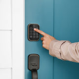 Yale Locks YRD654-BLE-0BP Yale YRD654-BLE-0BP Pro 2 Key-Free Touchscreen Keypad Lock with Bluetooth, No Smart Module, Oil Rubbed Bronze