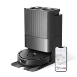 【Certified Refurbished 90% New】Roborock Qrevo Robot Vacuum with Multifunctional Dock