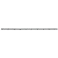 Hubbell HBLALU24GBA612 Plugtrak Power Distribution Track, 20A, 6-Pack, 6", Aluminum