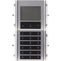 Comelit 3360BM 2-Wire and VIP Call Module, Ikall Metal