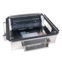 Hubbell ZAFBC ZOBOX Access Floor Box Cover, Aluminum