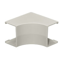 Hubbell PL1IE Non-Metallic Raceway Latching LANTRAK, Internal Elbow